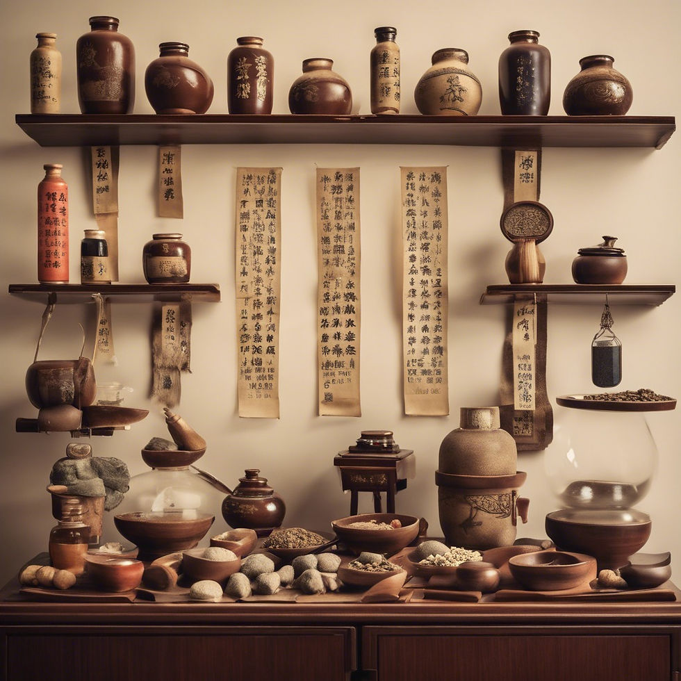 Acupuncture, Cupping, and Traditional Chinese Medicine