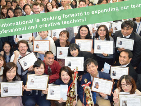 Native English Teacher Recruitment