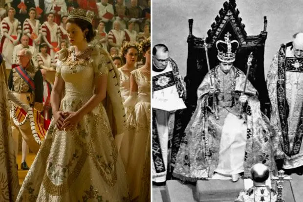 The Crown ve The Queens Coronation (Alex Bailey/PA)