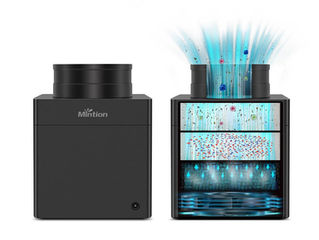 Mintion V1: Filtersystem für geschlossene FDM-3D-Drucker für rund 105 US-Dollar