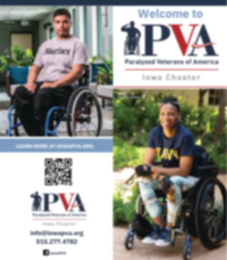 Visual of our membership brochure