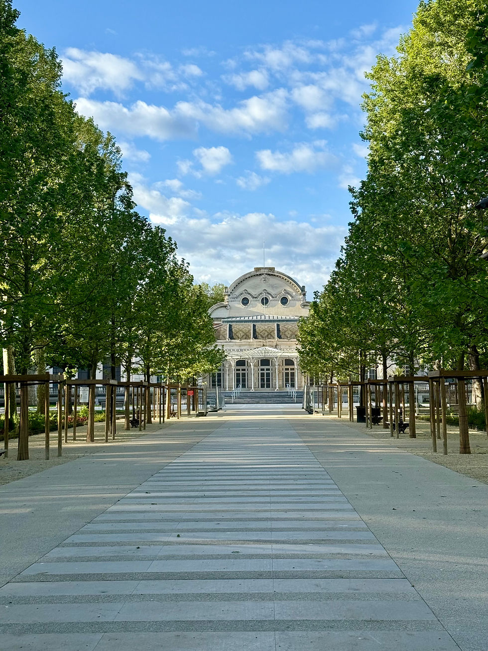 Les sources à Vichy