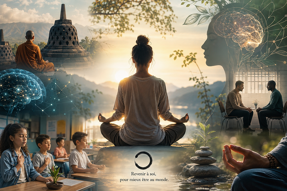 La méditation : traditions anciennes et regards modernes sur une pratique en plein essor
