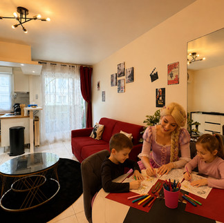 My Nestaway Conciergerie animation princesse et super héros anniversaire surprise magi