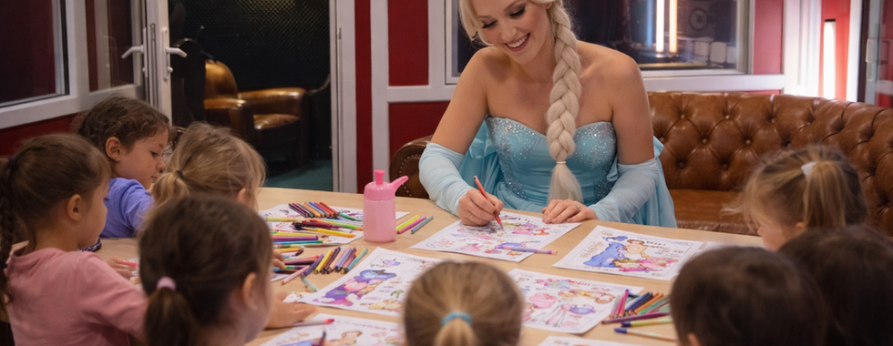 anniversaire princesse studio enregistrement dmt lab