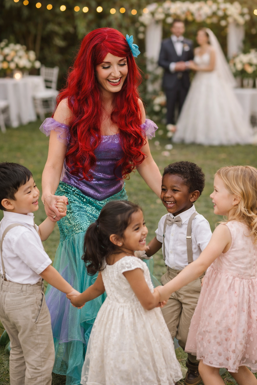 Animation enfants mariage : Surprise Magique annonce sa collaboration avec le Domaine des Merveilles