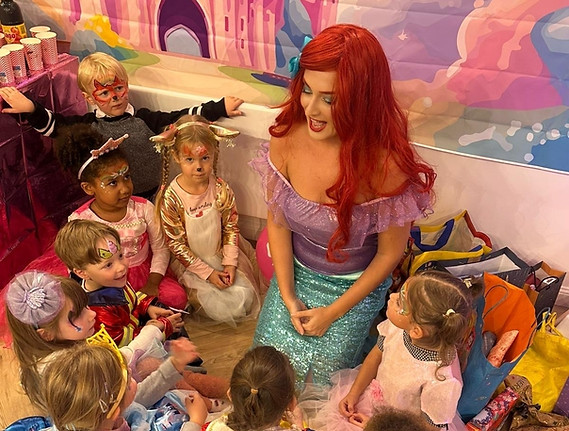 Anniversaire ariel la petite sirène