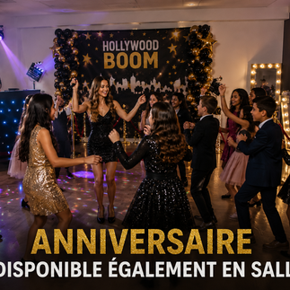anniversaire ado boum