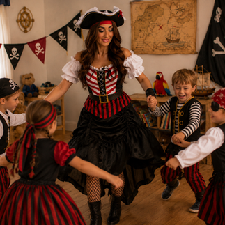anniversaire pirate a domicile