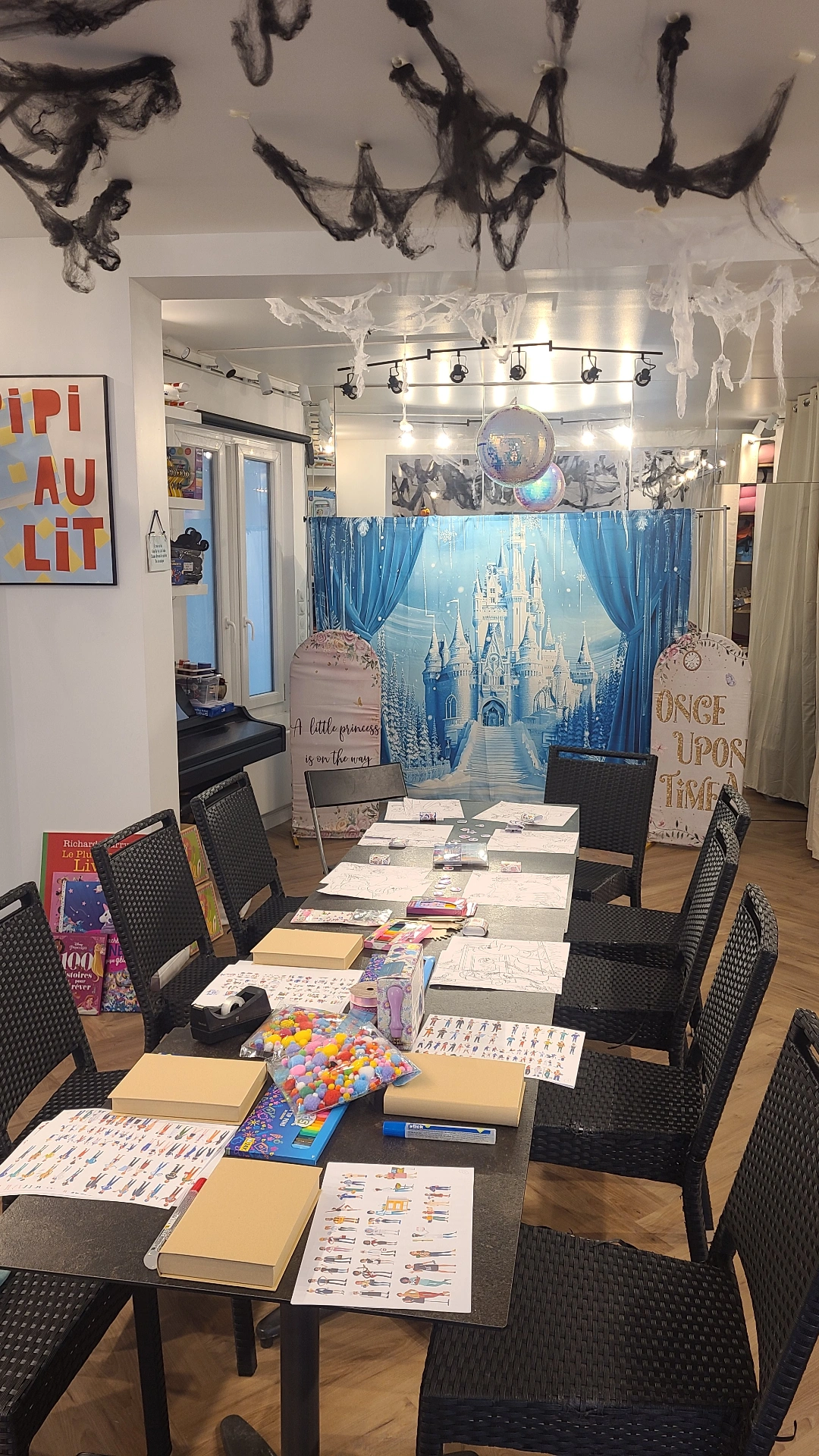 atelier elsa la reine des neiges chez si lo music nogent sur marne