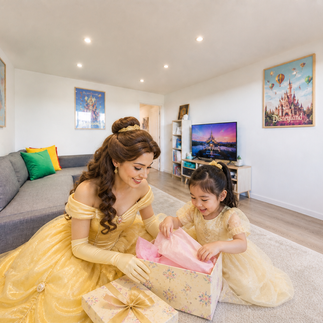 ✨ Appartement Disney près de Disneyland Paris + animation princesse à domicile : une expérience magique avec Surprise Magique