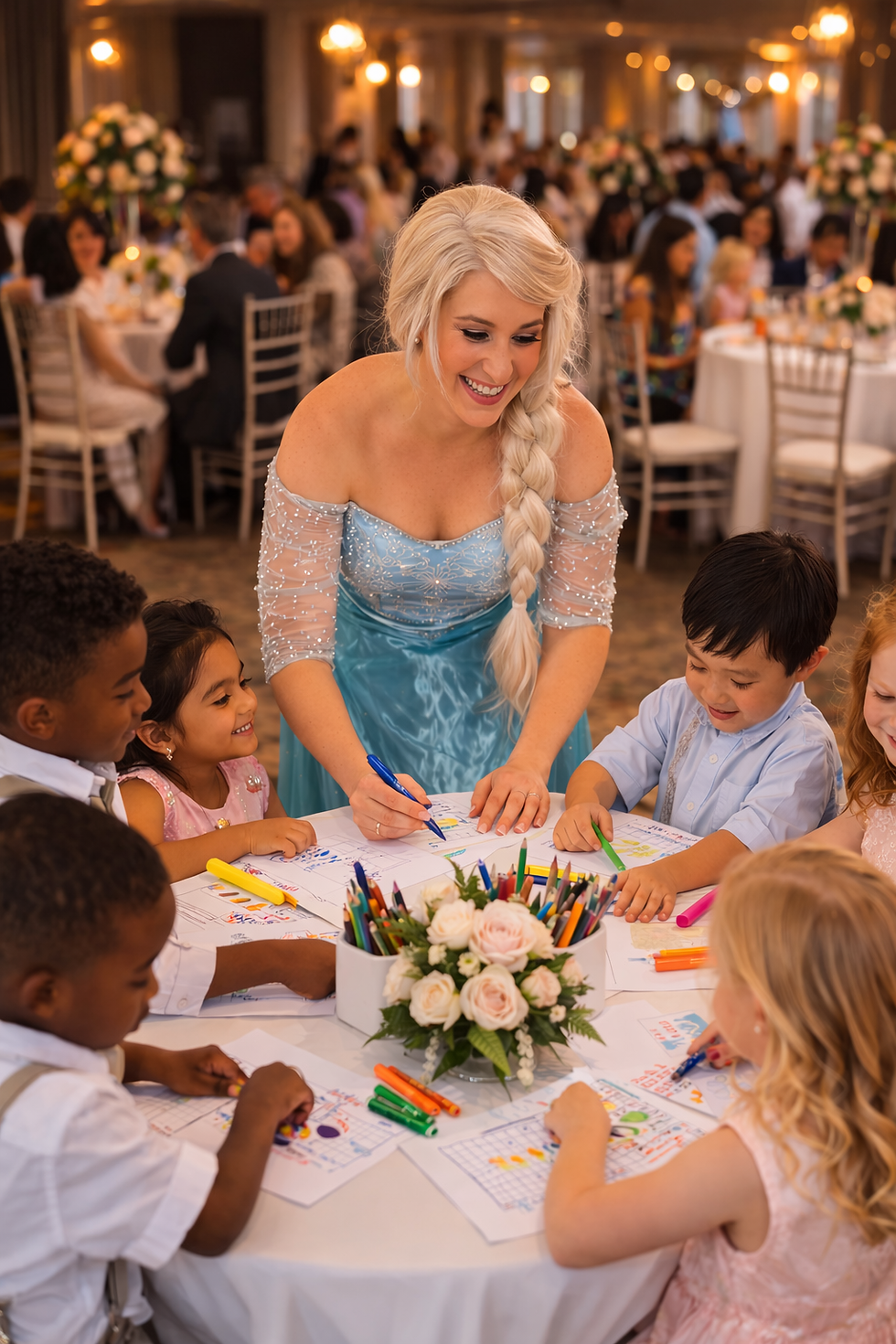 Animation enfants mariage : Surprise Magique annonce sa collaboration avec le Domaine des Merveilles