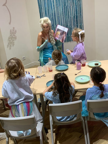 atelier elsa la reine des neiges chez Tribu Paris