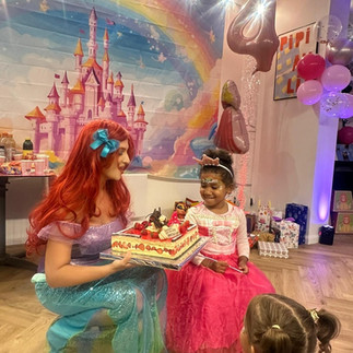 anniversaire la petite sirène si lo music