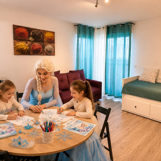 My Nestaway Conciergerie animation princesse et super héros anniversaire surprise magi