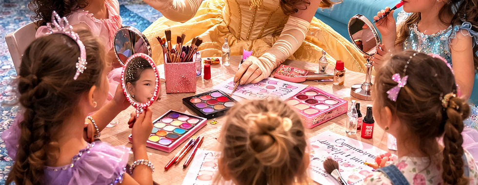 anniversaire princesse studio enregistrement dmt lab