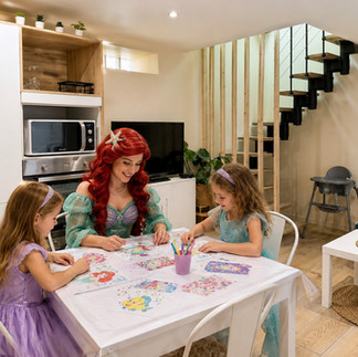 My Nestaway Conciergerie animation princesse et super héros anniversaire surprise magi