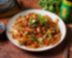 Nouilles sautés aux légumes 蔬菜炒面