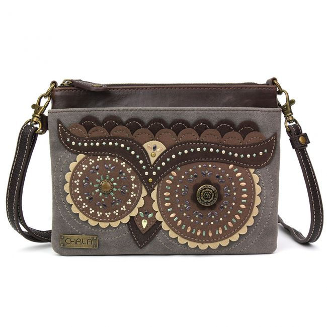 Dazzled Owl Mini Crossbody