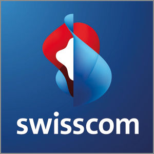Referenz-Logo von Swisscom – Schweizer Sprecherin Virginia Reis