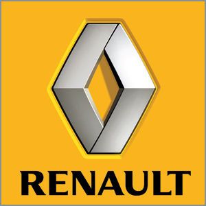 Referenz-Logo von Renault – Schweizer Sprecherin Virginia Reis