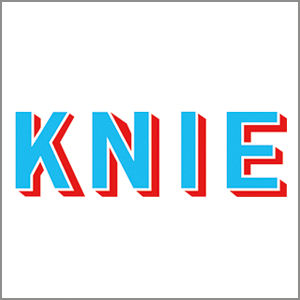 Referenz-Logo von Zirkus Knie – Schweizer Sprecherin Virginia Reis