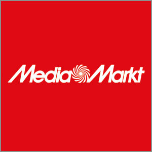Referenz-Logo von Media Markt – Schweizer Sprecherin Virginia Reis