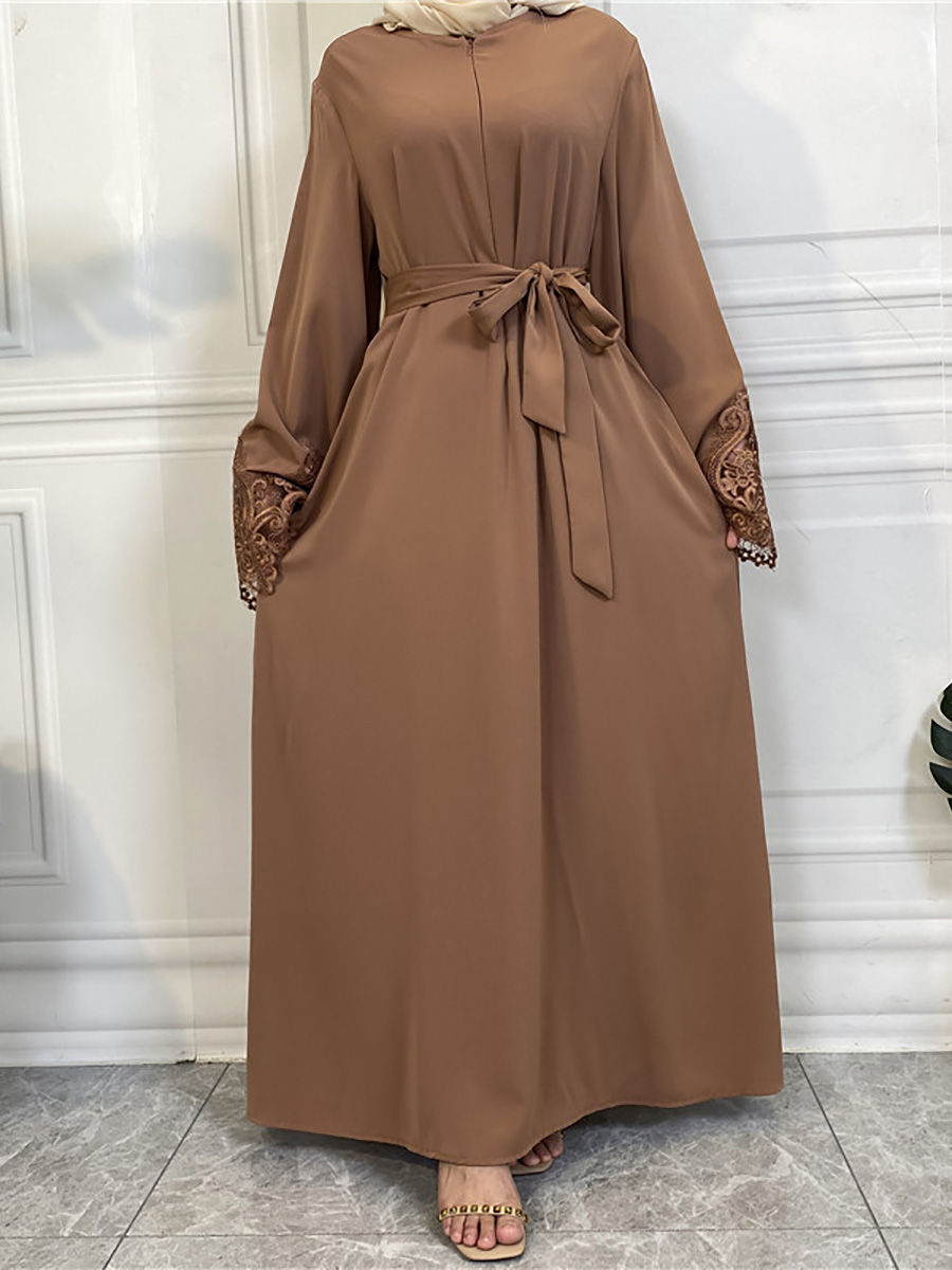 Thumbnail: Dubai Islamic Long Dress