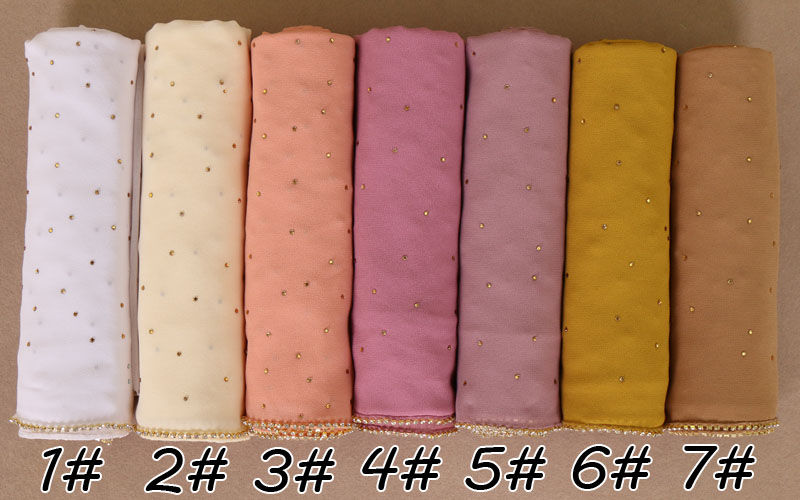 Thumbnail: Diamond Chiffon Hijab