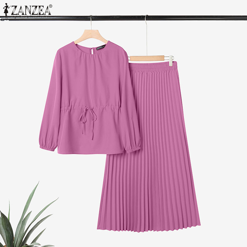 Thumbnail: Autumn Pleated Long Sleeve