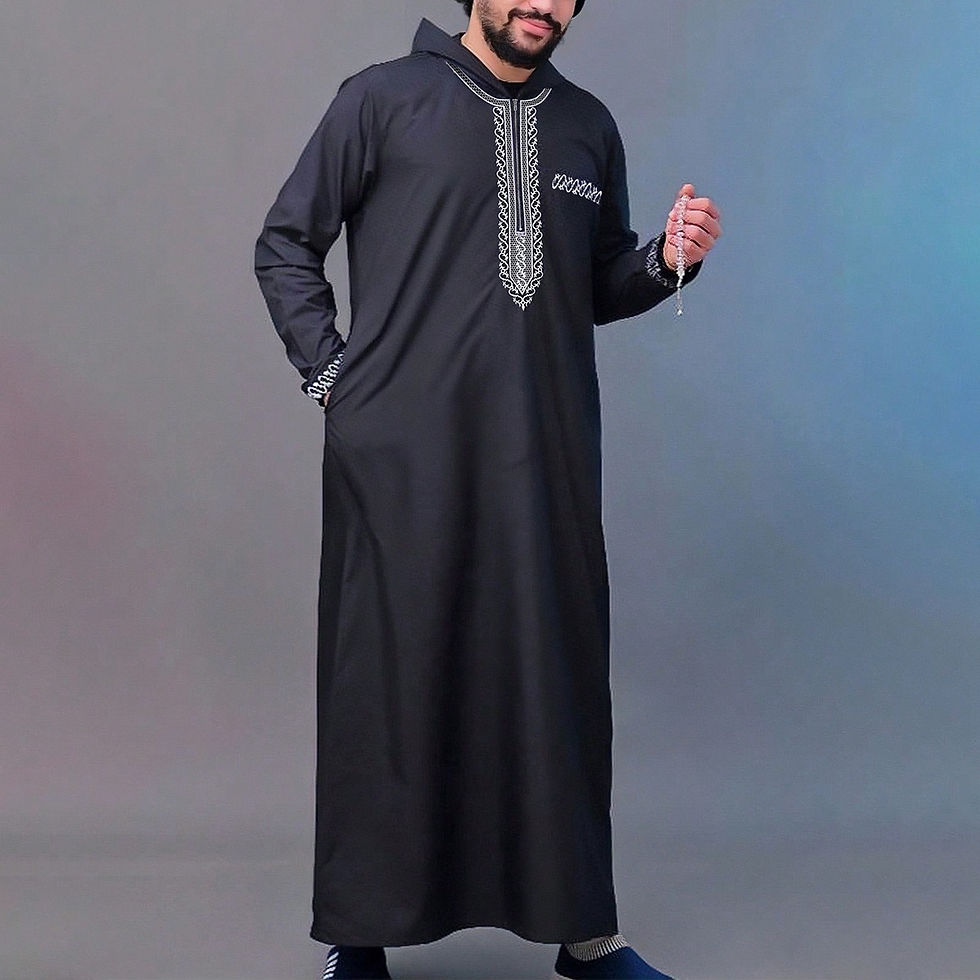 Thumbnail: Islamic Men's Robe