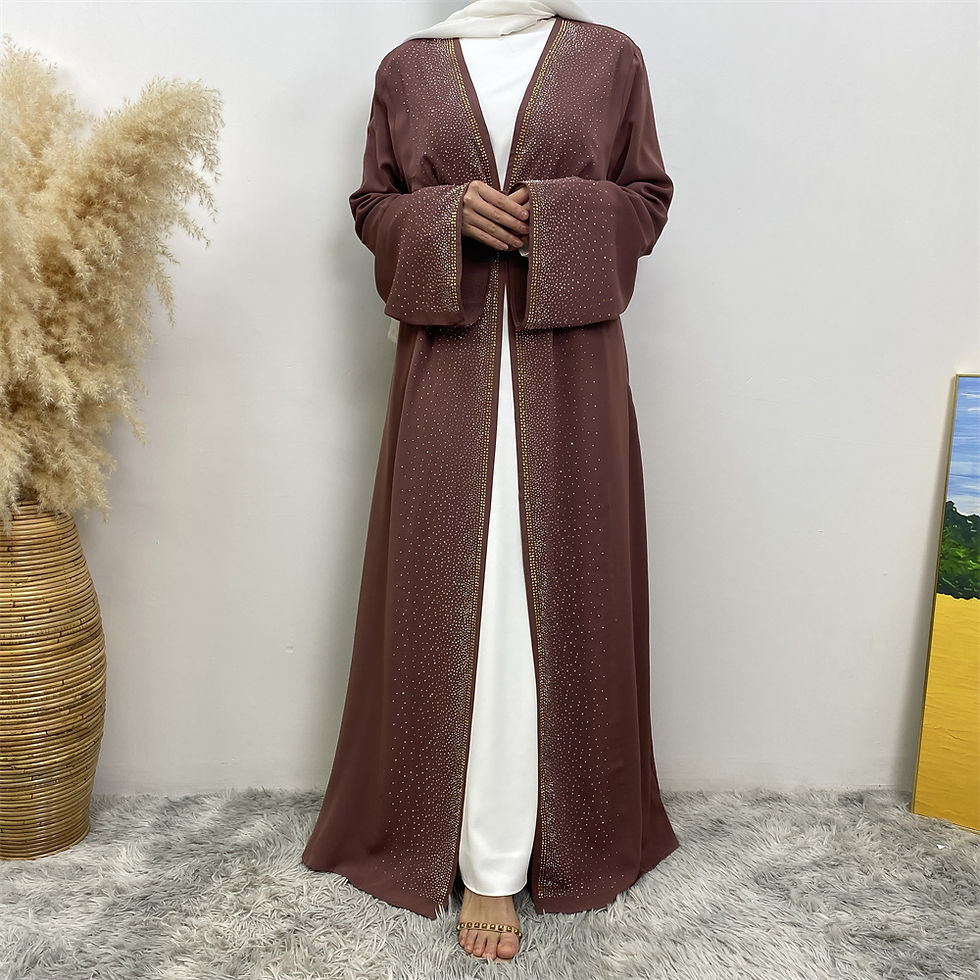 Thumbnail: Muslim Abaya Dress