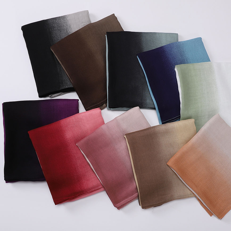 Thumbnail: Gradient Hijab Scarf