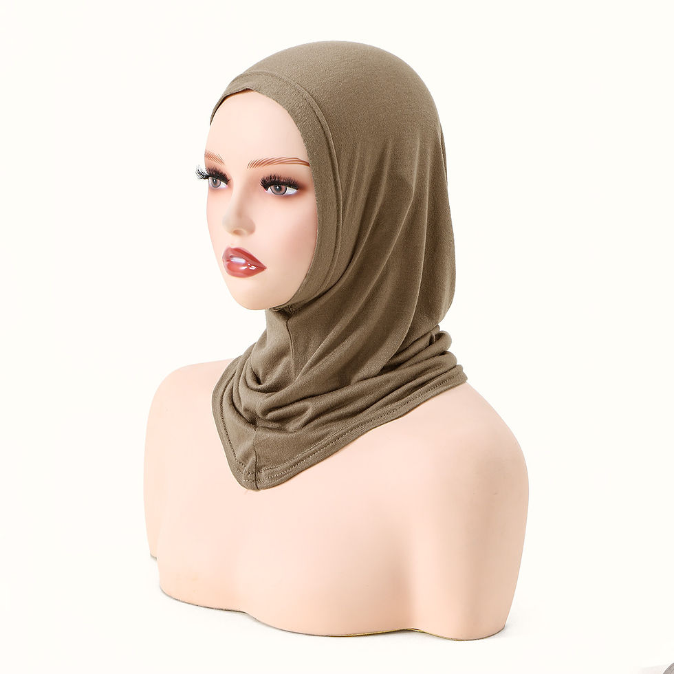 Thumbnail: Soft Elastic Hijab