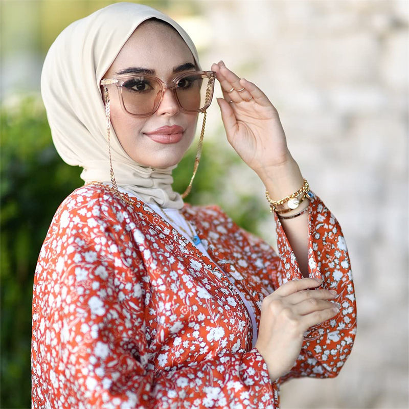 Thumbnail: Solid Muslim Hijab Cap