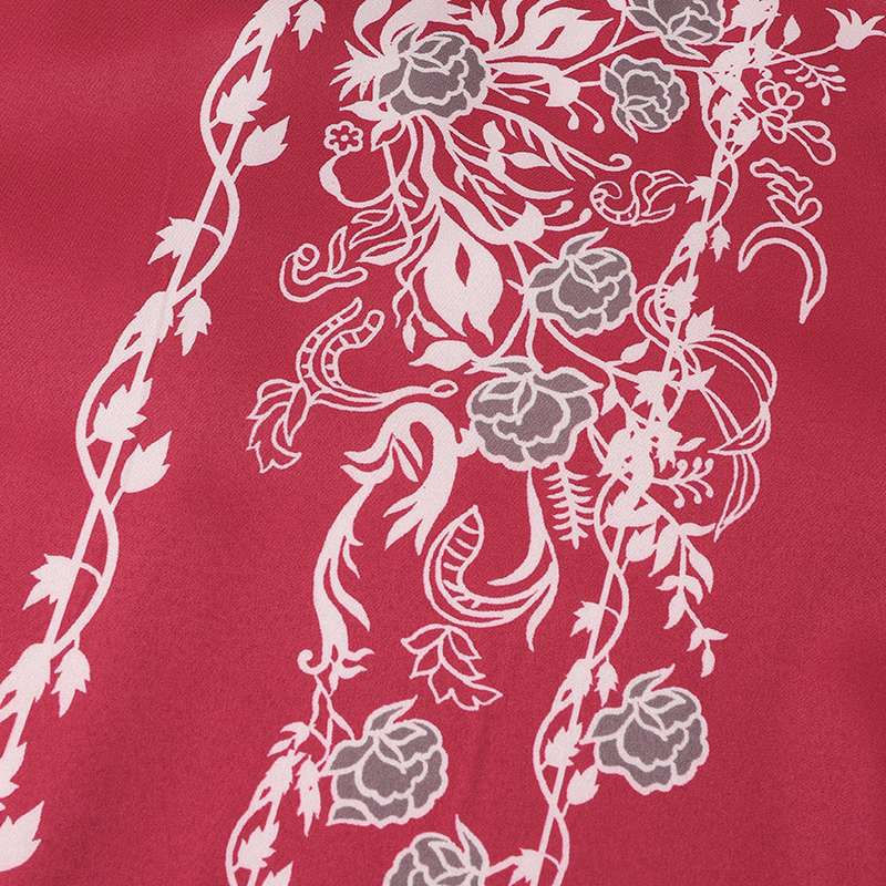 Thumbnail: Women Floral Maxi Muslim Dress Eid Robe