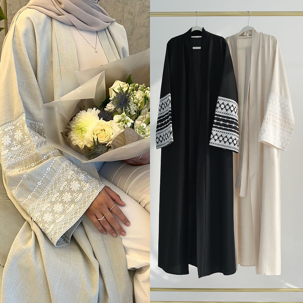 Thumbnail: Embroidery Muslim Robe
