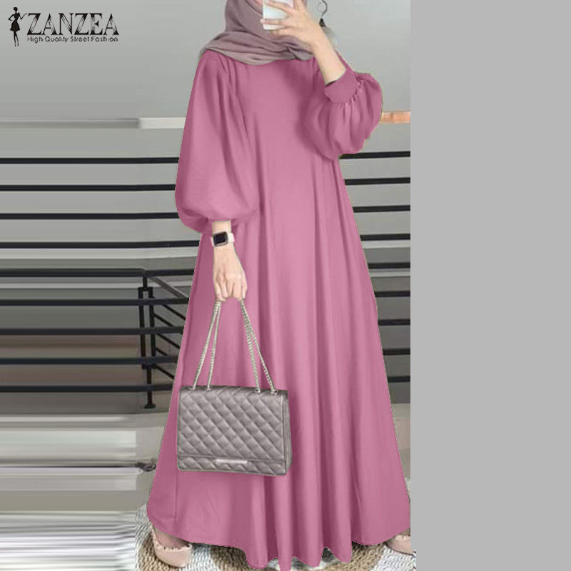 Thumbnail: Autumn Muslim Elegant Abaya