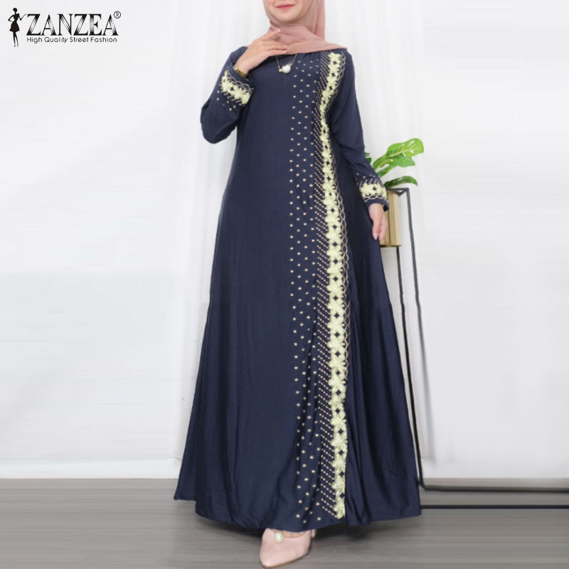 Thumbnail: Autumn Floral Sundress