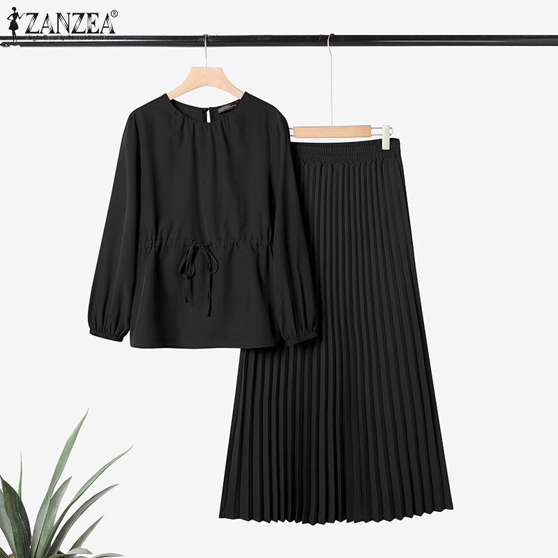 Thumbnail: Autumn Pleated Long Sleeve