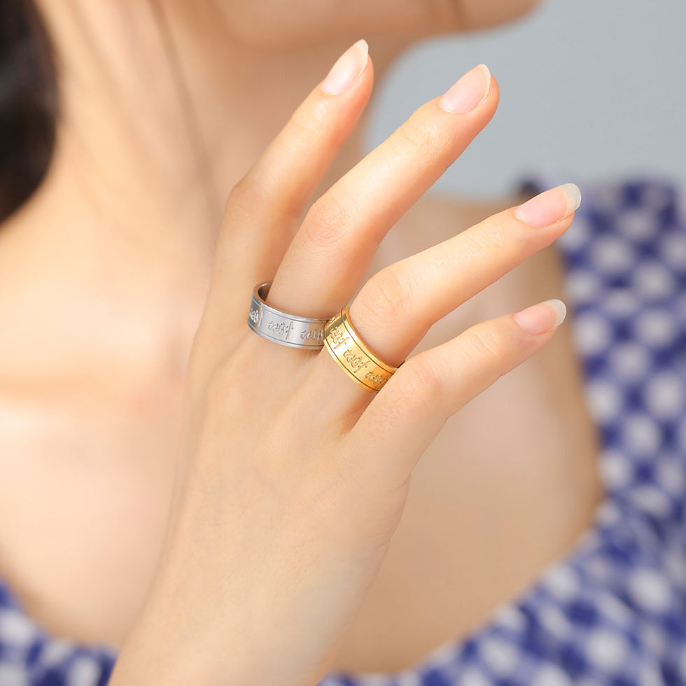 Thumbnail: Arabic Faith Ring