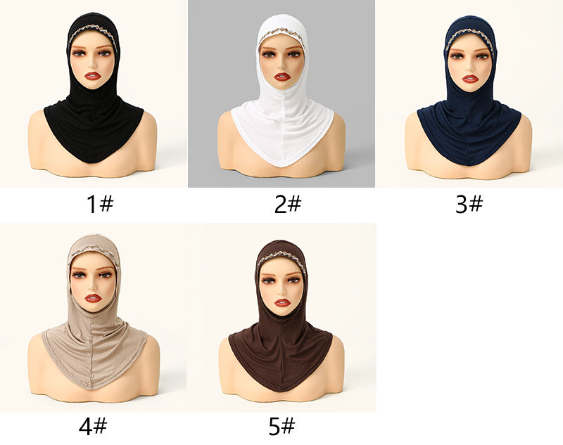 Thumbnail: Instant Hijab Diamonds Scarf