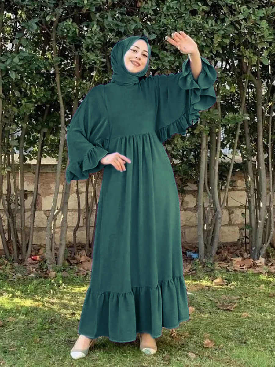 Thumbnail: Hijab Abaya Dress