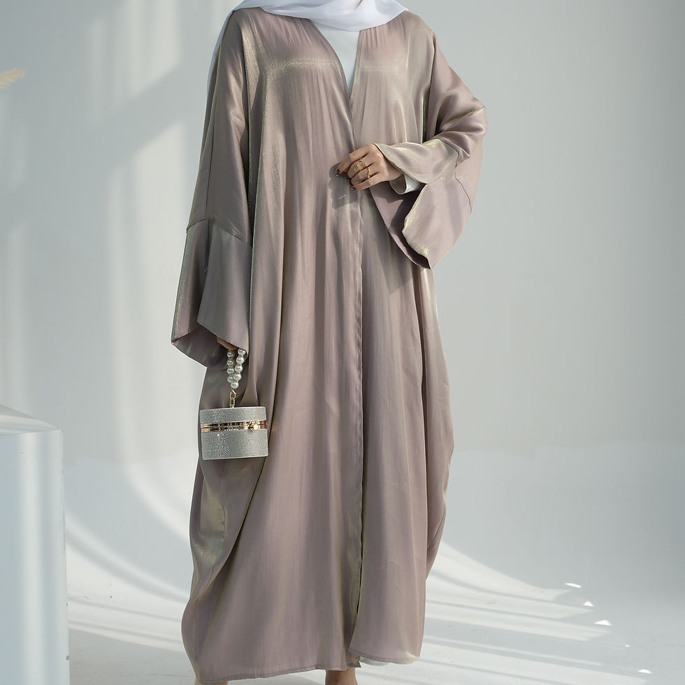 Thumbnail: Ramadan Abaya Dress