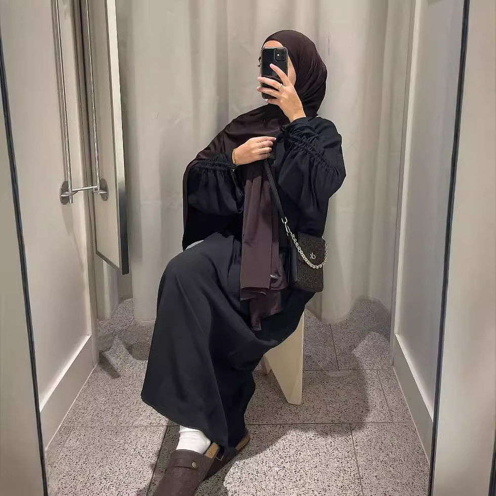 Thumbnail: Muslim Women Abaya