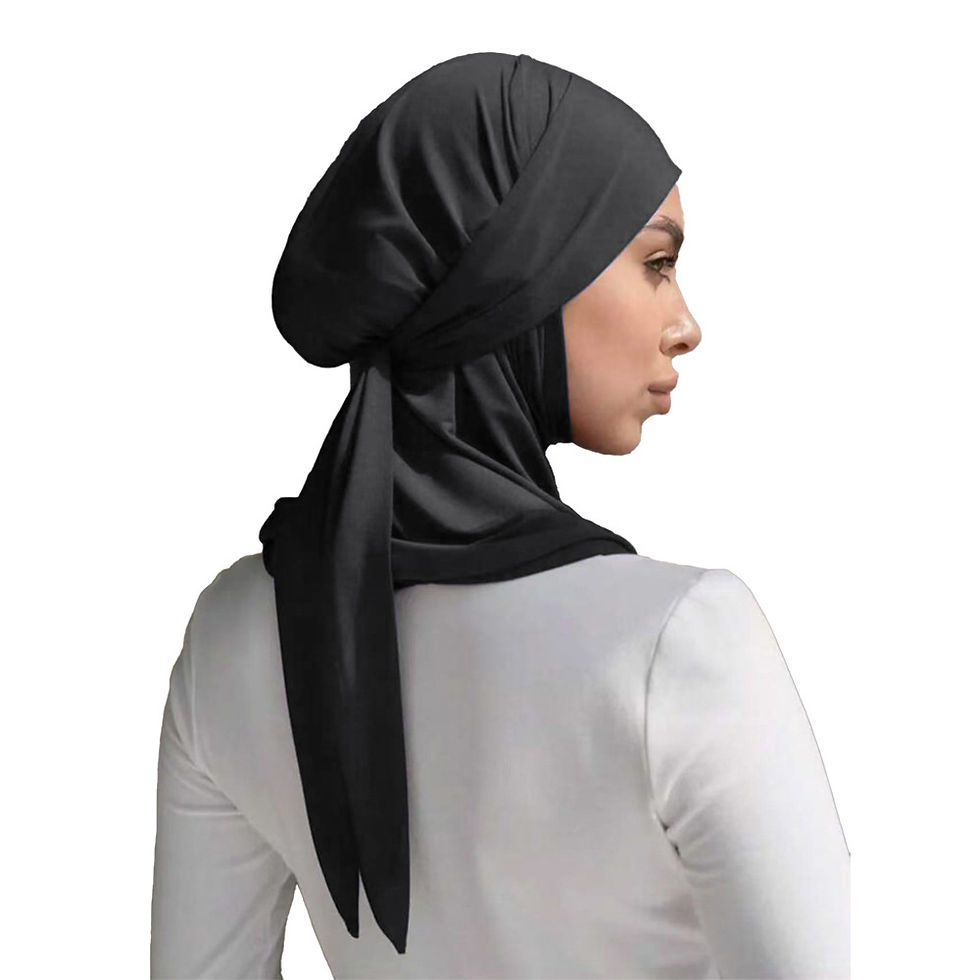 Thumbnail: Instant Hijab Solid Color