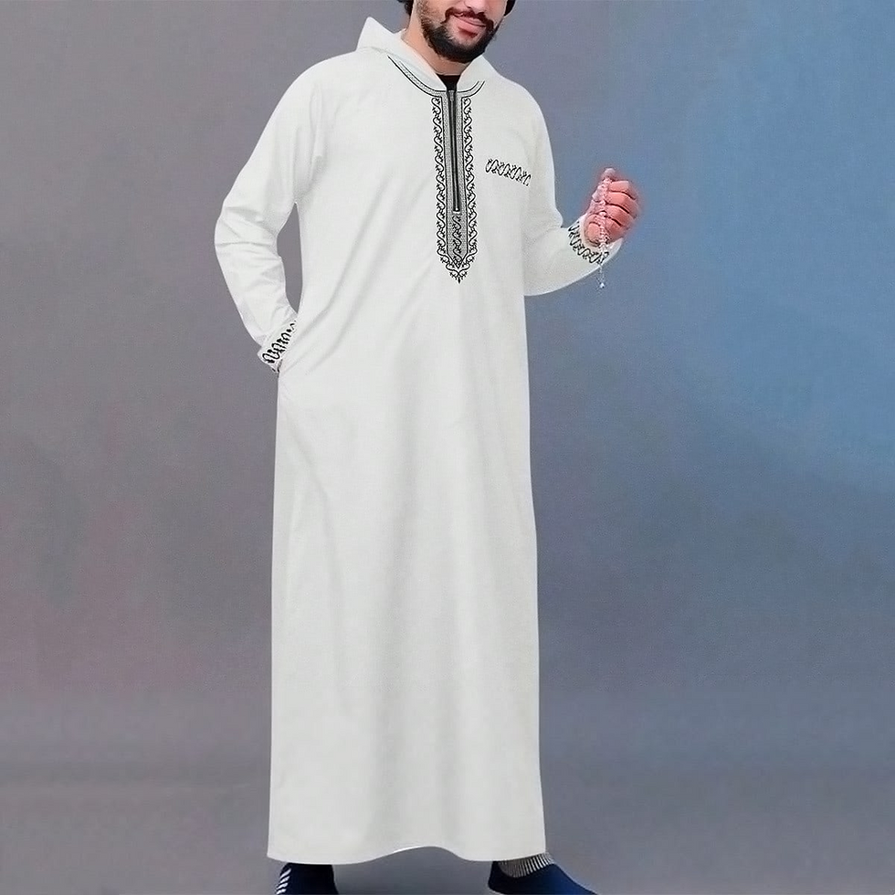 Thumbnail: Muslim Hooded Robe