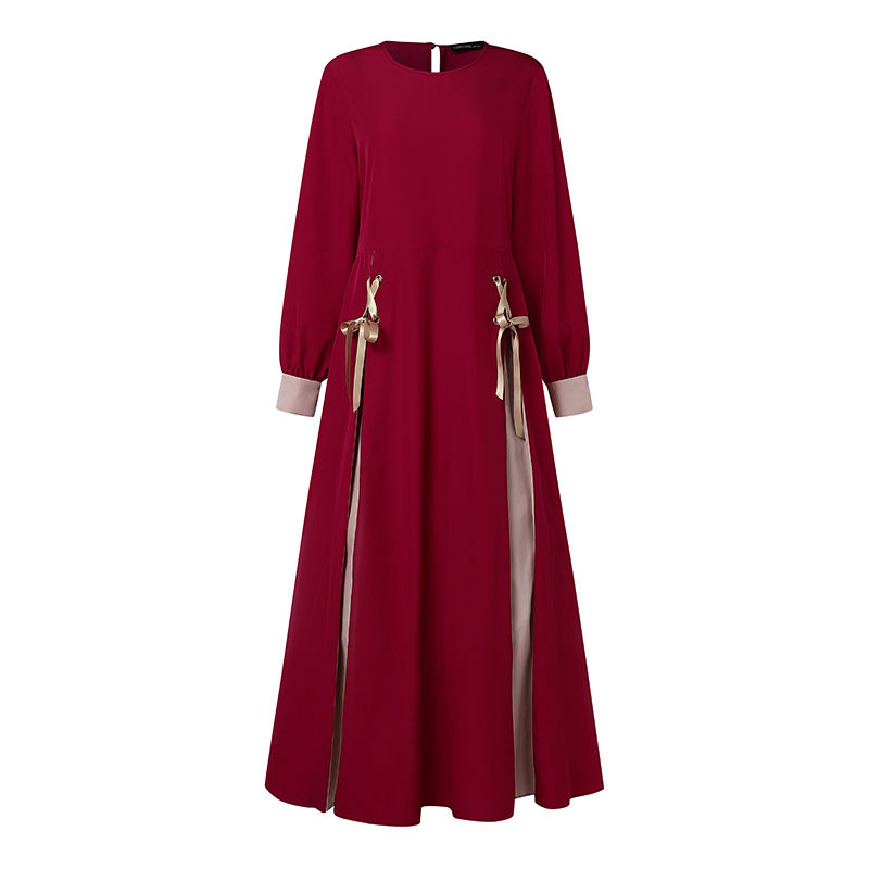 Thumbnail: Muslim Abaya Elegant Dress