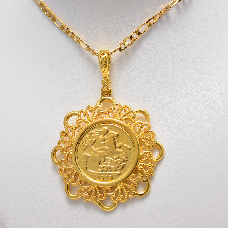 Thumbnail: Arab Coin Neck