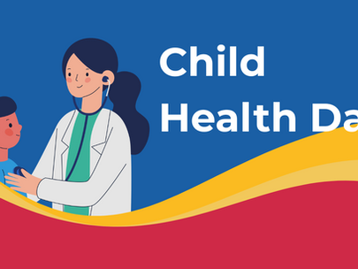 It's Child Health Day